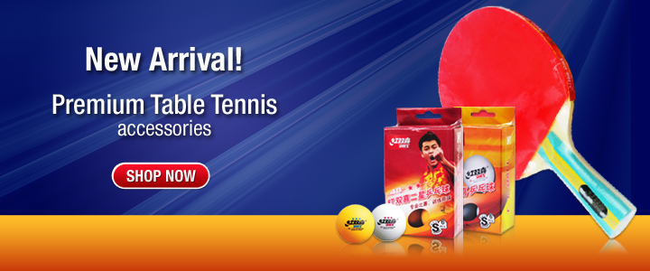 NEW Arrival! Premium Table Tennis accessories